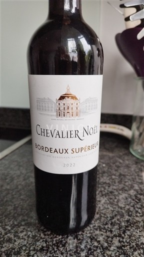 Bordeaux Bordeaux supérieur Chevalier Noël 2022