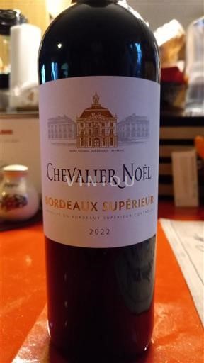 Bordeaux Bordeaux superiore Chevalier Noël 2022