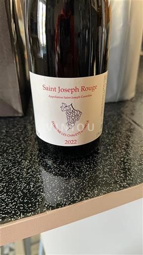 Rhône-dalen Saint-Joseph Domaine Les Chaley Amelie 2022