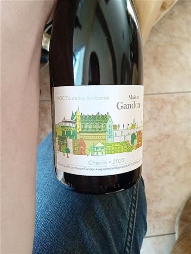 Valle del Loira Touraine-Amboise Maison Gandon Chenin 2022