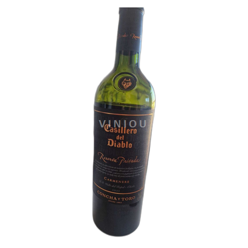 Rapelin laakso Määrittelemätön Concha Y Toro Casillero del Diabolo reserva privada 2022