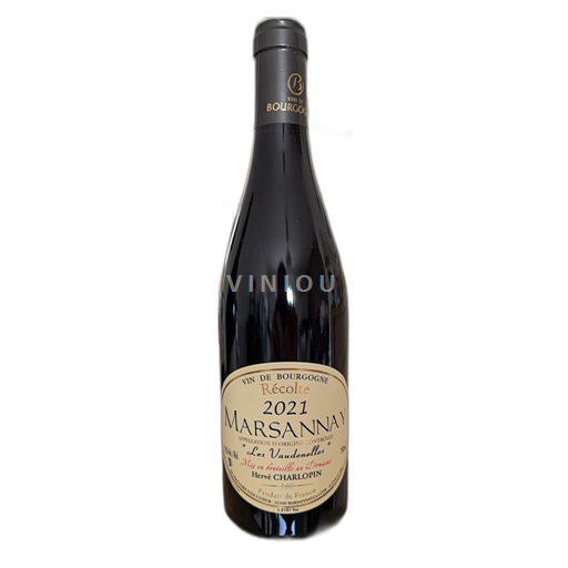 Burgundi Marsannay Hervé Charlopin Les Vaudenelles 2021