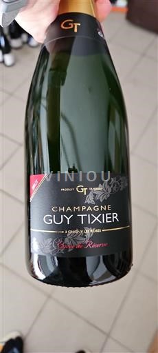 Champaña Champán Guy Tixier de Réserve 2024