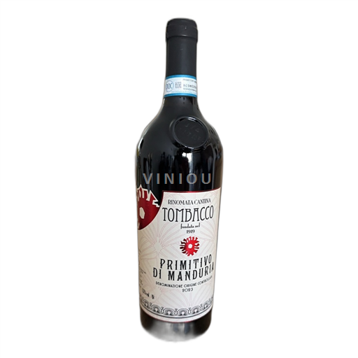 Apulia Primitivo di Manduria Tombacco 2023
