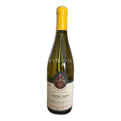 Burgundija Givry Confrérie Des Chevaliers Du Tastevin 2009
