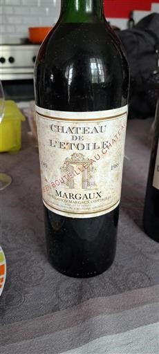 Burdeos Margaux L’étoile 1989