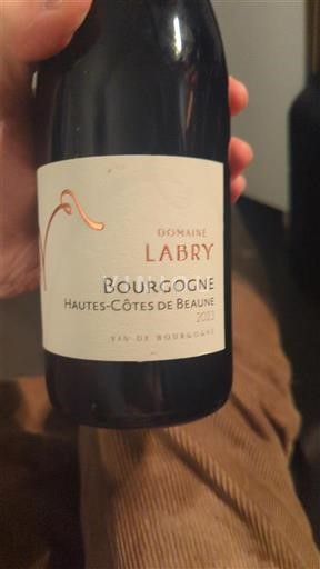 Bourgondië Hautes Côtes de Beaune Grand Cru Domaine Labry 2023