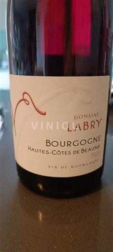 Burgundija Hautes Côtes de Beaune Grand Cru Domaine Labry 2023