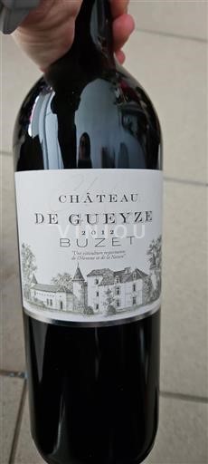South West Buzet Château Gueyze 2012