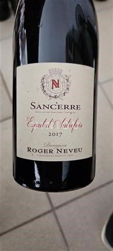 Loirevallei Sancerre Domaine Roger Neveu Esprit d'Autrefois 2017