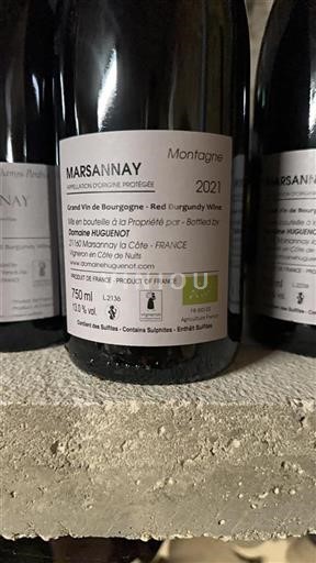 Bourgondië Marsannay Huguenot Montagne 2021