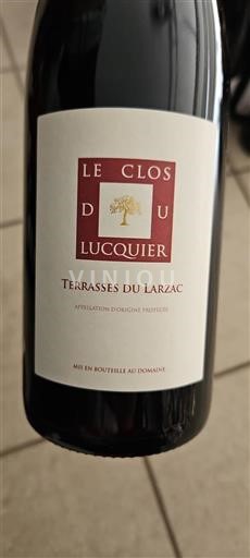 Languedoc Terrasses-du-larzac Le Clos Du Lucquier 2022