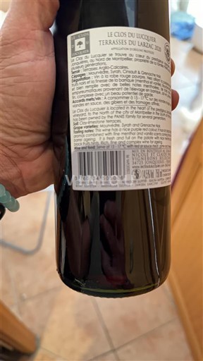 Languedoc Terrasses-du-Larzac Le Clos Du Lucquier 2022