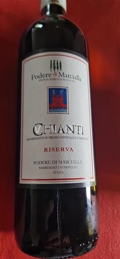 Toscana Chianti Podere Di Marcialla Riserva 2021