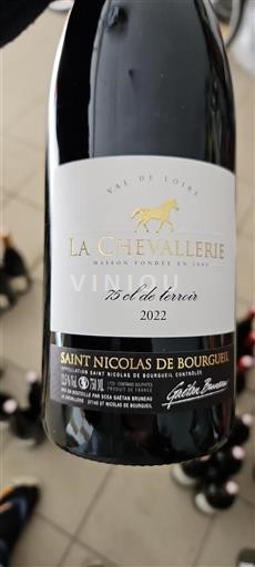 Loire Valley Saint-Nicolas-de-Bourgueil La Chevallerie 2022