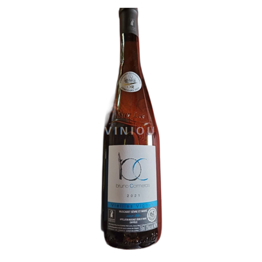 Loire Valley Muscadet Sèvre et Maine Domaine Bruno Cormerais Vieilles Vignes 2021