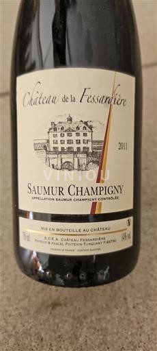 Loire Valley Saumur-Champigny Domaine La Fessardière 2011