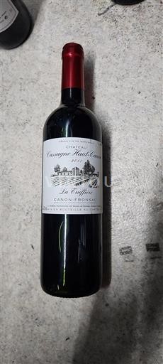 Bordeaux Canon-Fronsac Château Cassagne Hautcanon La Truffière 2011