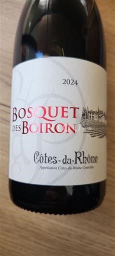Rhône Valley Châteauneuf-du-Pape Les Boiron 2023