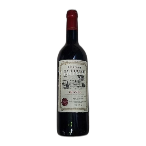 Bordeaux Graves Château Lugey 2002