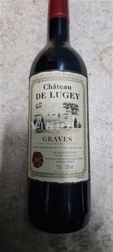 Bordéus Graves Château Lugey 2002