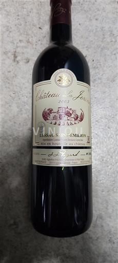 Burdeos Lussac-Saint-Émilion Château La Jorine 2003