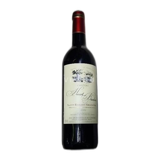 Bordeaux Saint-Émilion Grand Cru Grand Cru Château Hautbadon 2002