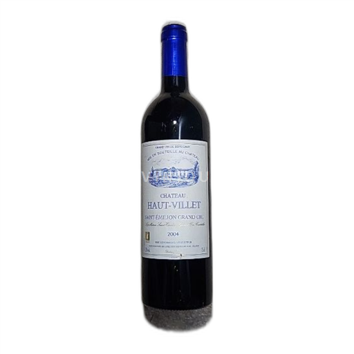 Vin Rouge sec Château Haut Villet 2004 France Bordeaux Saint-Émilion Grand Cru AOC Grand Cru
