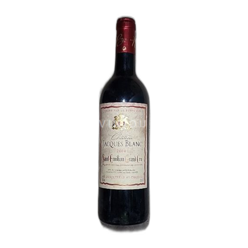 Bordeaux Saint-Émilion Grand Cru Grand Cru Château Jacques Blanc 2004