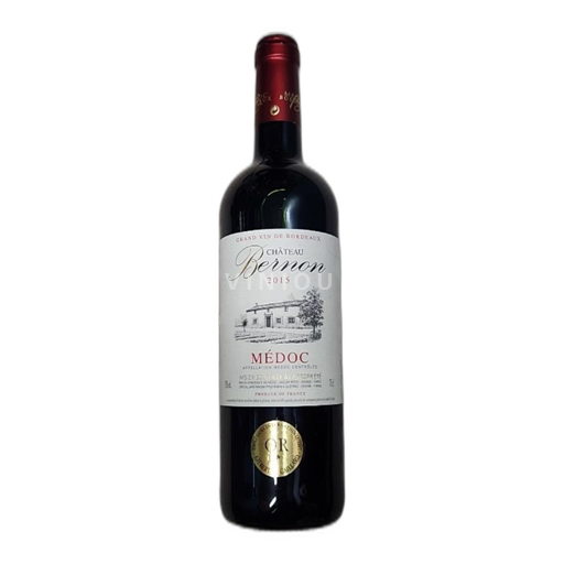 Bordeaux Médoc Château Bernon 2015