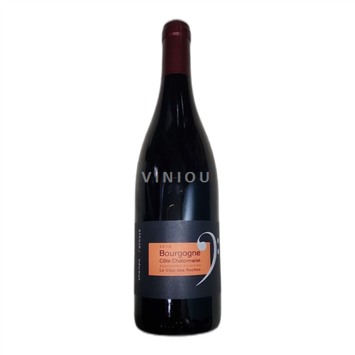 Vin Rouge sec Le Clos des Roches Champs L'abbaye 2018 France Bourgogne AOC
