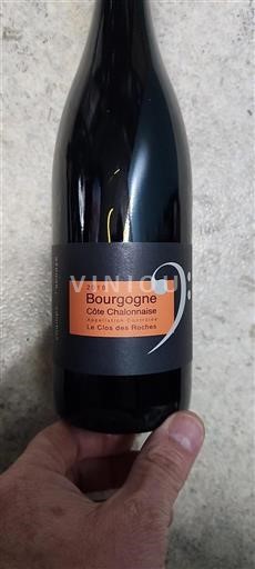 Burgundsko Nespecifikováno Champs L'abbaye Le Clos des Roches 2018