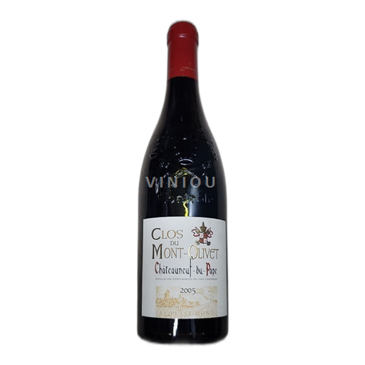 Rhônen laakso Châteauneuf-du-Pape Clos Du Montolivet Le Petit Mont 2005