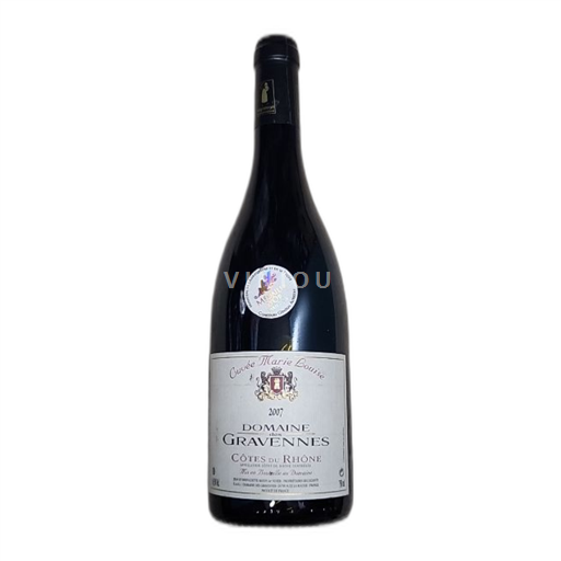 Rona dolina Côtes-du-Rhône Domaine Des Gravennes Marie Louise 2007