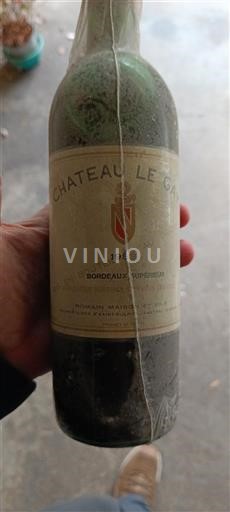 Bordeaux Bordeaux supérieur Château Le Gay 1985