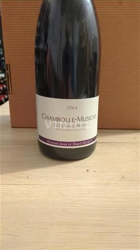 Borgoña Chambolle-Musigny Grand Cru Domaine Anne Et Hervé Sigaut Les Beaux Bruns 2014