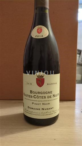 Burgundi Hautes Côtes de Nuits Grand Cru Domaine Nudant 2014
