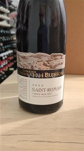 Burgund Saint-Romain Domaine Henri & Gilles Buisson Sous Roche 2015