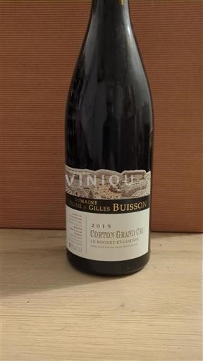 Burgund Nicht spezifiziert Grand Cru Domaine Henri & Gilles Buisson 2015