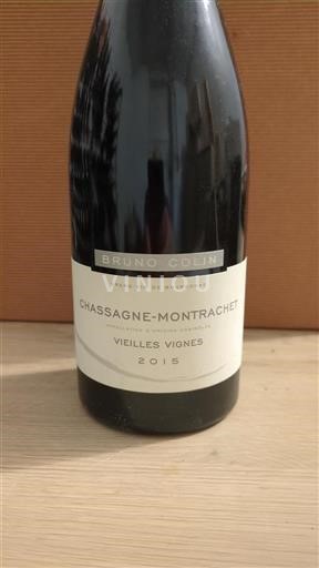 Burgundi Chassagne-Montrachet Grand Cru Domaine Bruno Colin Vieilles Vignes 2015