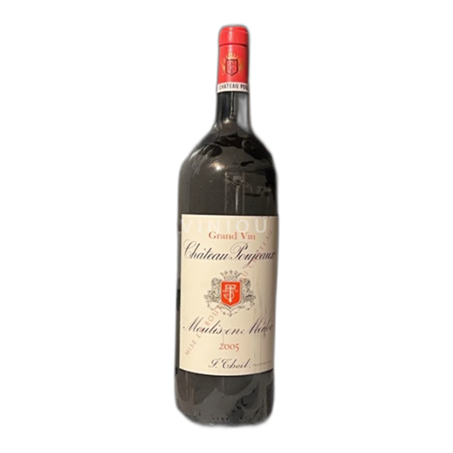 Bordeaux Moulis-en-Médoc Château Poujeaux 2005