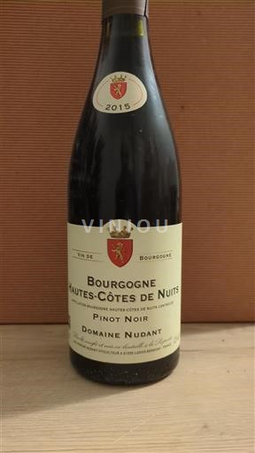 Burgundi Hautes Côtes de Nuits Domaine Nudant 2015