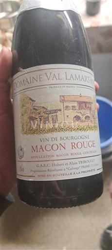 Burgundy Mâcon and Mâcon-Villages Domaine Val Lamartine Non-Vintage