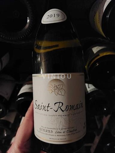 Borgogna Saint-Romain Gérard Léon Et Claudine Senza annata
