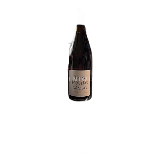 Vin Rouge sec Les petits mots Domaine Mazurd 2019 France Vallée du Rhône Grignan-les-adhémar AOC