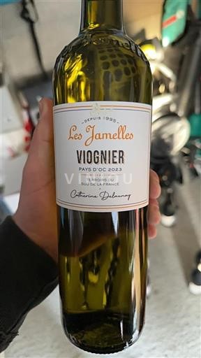 Languedoc-Roussillon Pays d'Oc Les Jamelles Viognier 2023