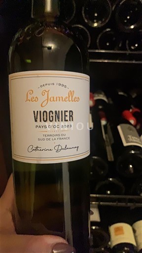 Languedoc og Roussillon Pays d'Oc Les Jamelles Viognier 2023