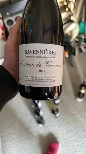 Loirevallei Savennières Château Varennes 2017