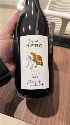 Vallée du Rhône Condrieu Rémi Niero Cœur de Roncharde 2023
