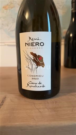 Rhône-dalen Condrieu Rémi Niero Cœur de Roncharde 2023